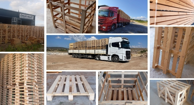Şaphane Euro Palet Fiyatları